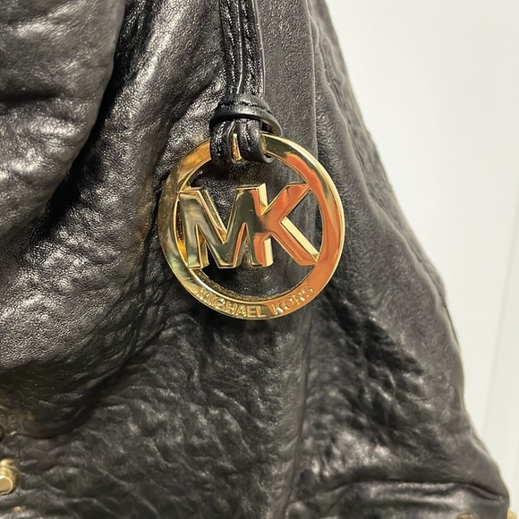 Vintage Michael Kors uptown Astor shoulder bag, black - Picture 3 of 8